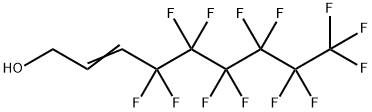 3-(PERFLUORO-N-HEXYL)PROP-2-EN-1-OL Structure