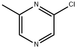 2-Chloro-6-methylpyrazine 구조식 이미지