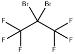 2,2-DIBROMOHEXAFLUOROPROPANE Structure