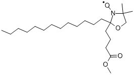 METHYL 5-DOXYL-STEARATE Structure