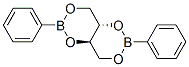 1-O,3-O-(Phenylboranediyl)-2-O,4-O-(phenylboranediyl)-L-erythritol Structure