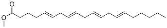 (5E,8E,11E,14E)-5,8,11,14-Icosatetraenoic acid methyl ester Structure