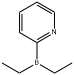 피리딘,2-(디에틸보릴)-(9CI) 구조식 이미지