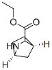 2-Azabicyclo[2.2.1]heptane-3-carboxylicacid,ethylester,(1R,4S)-(9CI) Structure