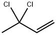 3,3-Dichloro-1-butene Structure