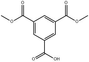 1,3,5-BENZENETRICARBOXYLIC ACID DIMETHYL ESTER Structure