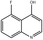 4-HYDROXY-5-FLUOROQUINOLINE Structure