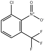 3-CHLORO-2-NITROBENZOTRIFLUORIDE Structure