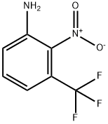 2-니트로-3-(트리플루오로메틸)아닐린 구조식 이미지
