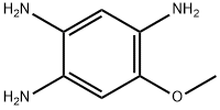 1,2,4-Benzenetriamine,  5-methoxy- Structure