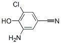 벤조니트릴,3-아미노-5-클로로-4-히드록시- 구조식 이미지
