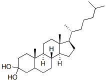 dihydroxycoprostane Structure