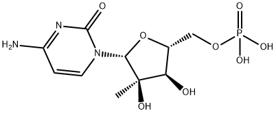 2'-C-Methyl 5'-Cytidylic Acid Structure