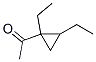 Ethanone, 1-(1,2-diethylcyclopropyl)- (9CI) Structure