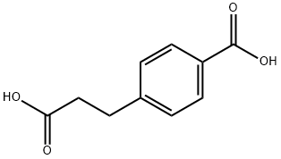 3 - (4-карбоксифенил)-пропионовой кислоты структурированное изображение