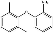 2-(2′,6′-다이메틸페녹시)-페닐아민 구조식 이미지