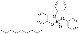 diphenyl nonylphenyl phosphate Structure