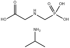 38641-94-0 N-(Phosphonomethyl)glycine 2-propylamine (1:1)