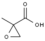 2-Methyloxirane-2-carboxylic acid Structure