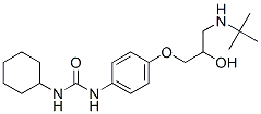 talinolol Structure