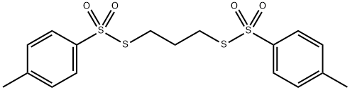 TRIMETHYLENE DI(THIOTOSYLATE) 구조식 이미지