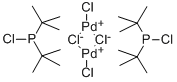 386706-33-8 DICHLORO(CHLORODI-T-BUTYLPHOSPHINE)PALLADIUM(II) DIMER