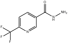 6-(TRIFLUOROMETHYL)NICOTINOHYDRAZIDE
 Structure