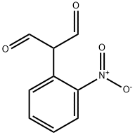 2-(2-NITROPHENYL)MALONDIALDEHYDE
 Structure
