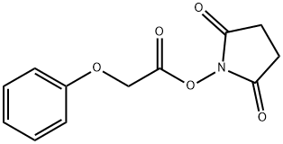 PHENOXYACETIC ACID N-HYDROXYSUCCINIMIDE ESTER 구조식 이미지