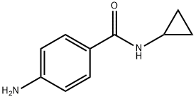 4-AMINO-N-사이클로프로피렌벤자미드 구조식 이미지