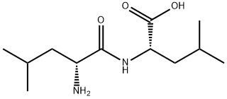 H-D-LEU-LEU-OH Structure