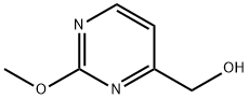 4-피리미딘메탄올,2-메톡시-(9CI) 구조식 이미지