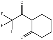 2-(TRIFLUOROACETYL)CYCLOHEXANONE Structure