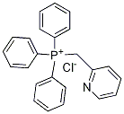 (2-Pyridinylmethyl)triphenylphosphonium chloride Structure