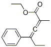 2-메틸-4-페닐-2,3-헥사디엔산에틸에스테르 구조식 이미지