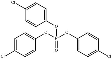 tris(4-chlorophenyl) phosphate Structure