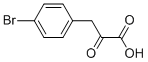 3-(4-BROMOPHENYL)-2-OXOPROPANOIC ACID Structure