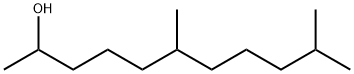 6,10-dimethylundecan-2-ol Structure