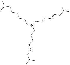 TRIISONONYLAMINE Structure