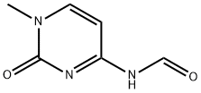 Formamide, N-(1,2-dihydro-1-methyl-2-oxo-4-pyrimidinyl)- (9CI) Structure