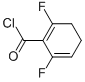 1,5-Cyclohexadiene-1-carbonyl chloride, 2,6-difluoro- (9CI) Structure