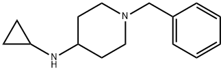 1-벤질-N-사이클로프로필피페리딘-4-아민 구조식 이미지