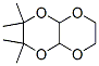 헥사하이드로-2,2,3,3-테트라메틸[1,4]디옥시노[2,3-b]-1,4-다이옥신 구조식 이미지