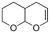 3,4,4a,8a-Tetrahydro-2H,5H-pyrano[2,3-b]pyran Structure