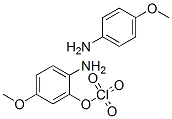 o-Dianisidine·2perchlorate Structure