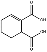 2-Cyclohexene-1,2-dicarboxylic acid Structure