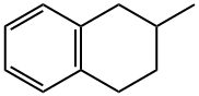 2-methyltetralin 구조식 이미지