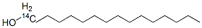 1-HEXADECANOL-1-14C Structure