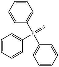 TRIPHENYLPHOSPHINE SULFIDE Structure