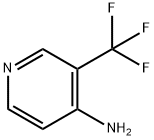 4-Amino-3-(trifluoromethyl)pyridine 구조식 이미지